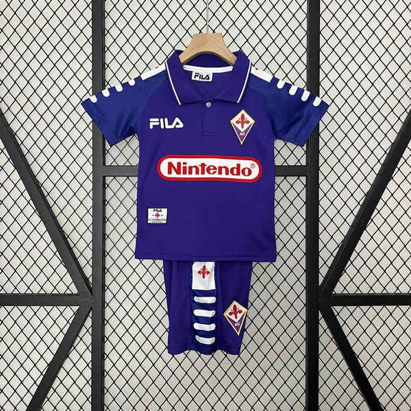 Camiseta Fiorentina Ninos retro Primera 1998