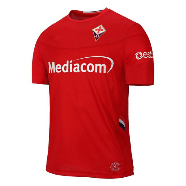 Camiseta Fiorentina Segunda Equipacion Rojo 2019-2020