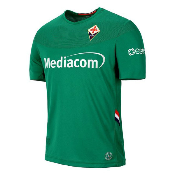 Camiseta Fiorentina Segunda Equipacion Verde 2019-2020