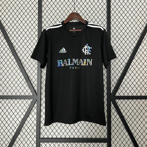 Camiseta Flamengo Edicion conjunta negro 2024-2025