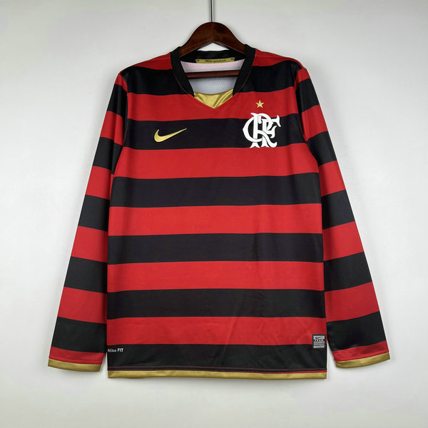 Camiseta Flamengo ML retro Primera 2008-2009