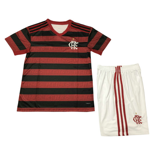 Camiseta Flamengo Ninos Primera Equipacion 2019-2020