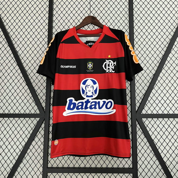 Camiseta Flamengo retro Primera 2010