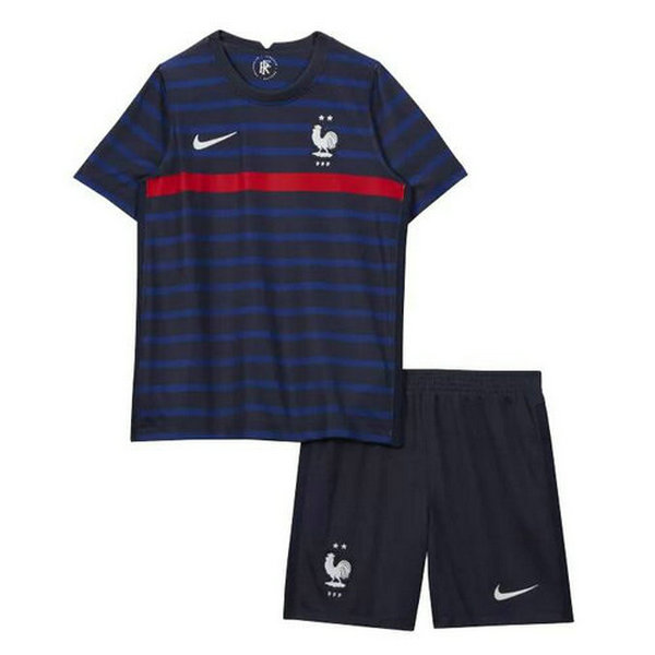 Camiseta Francia Ninos Primera Equipacion 2021-2022