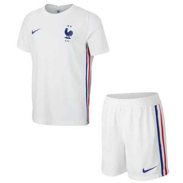 Camiseta Francia Ninos Segunda Equipacion 2021-2022