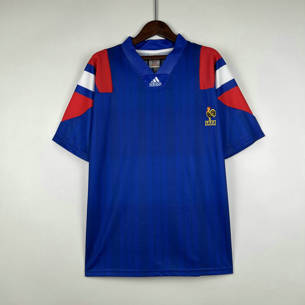 Camiseta Francia retro Primera 1992