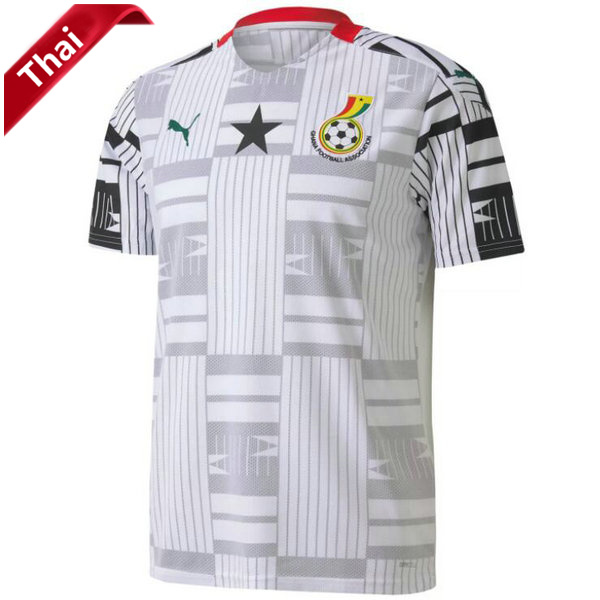 Camiseta Ghana Primera Equipacion 2021-2022