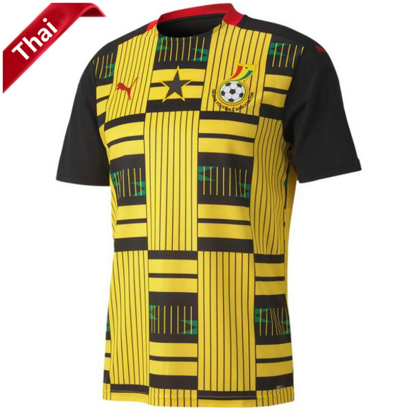 Camiseta Ghana Segunda Equipacion 2021-2022