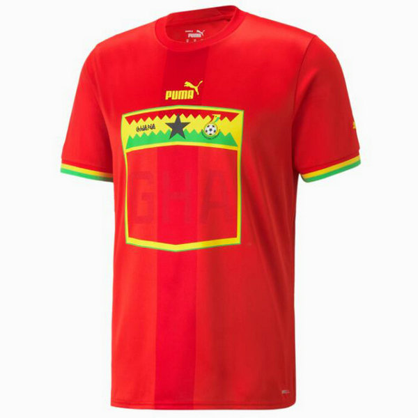 Camiseta Ghana Segunda Equipacion Copa Mundial 2022