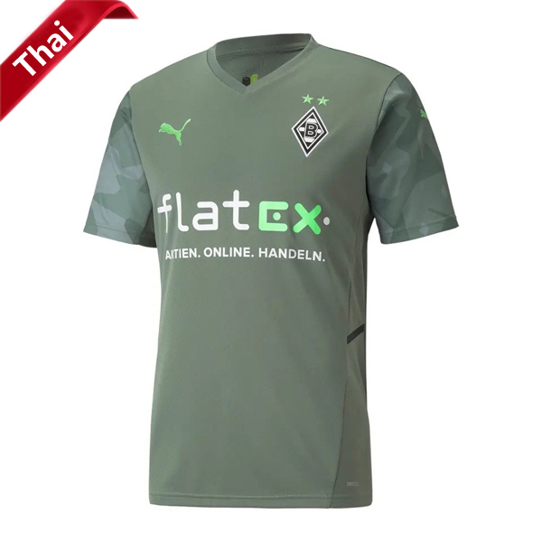 Camiseta Gladbach Segunda Equipacion 2021-2022