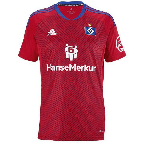Camiseta Hamburgo Tercera Equipacion 2022-2023