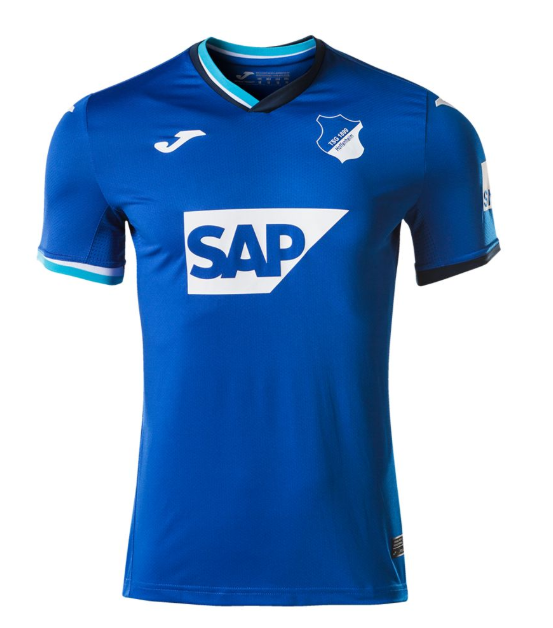 Camiseta Hoffenheim Primera Equipacion 2020-2021