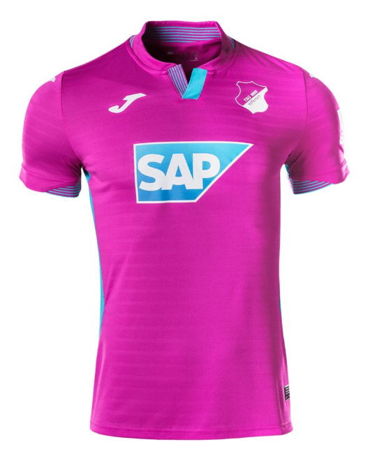 Camiseta Hoffenheim Tercera Equipacion 2020-2021