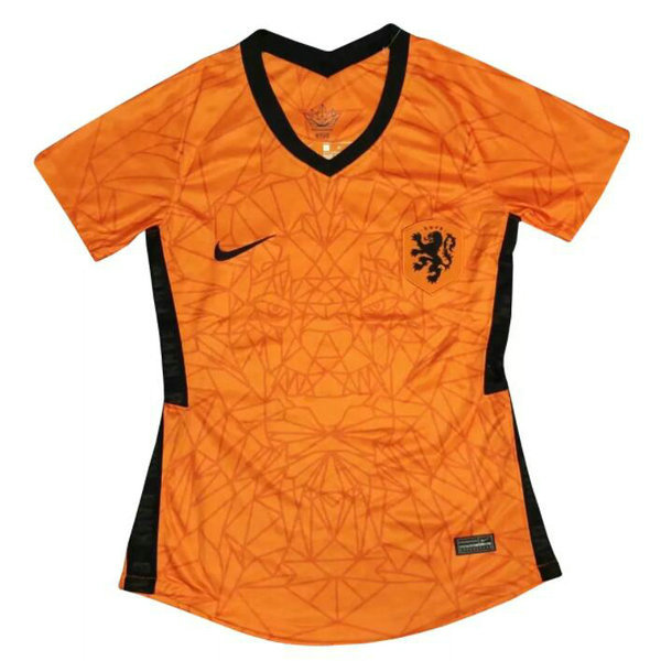 Camiseta Holanda Mujer Primera 2021-2022