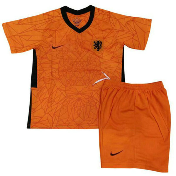 Camiseta Holanda Ninos Primera Equipacion 2021-2022