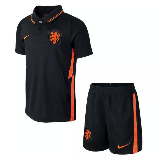 Camiseta Holanda Ninos Segunda Equipacion 2021-2022