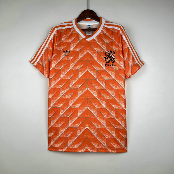 Camiseta Holanda retro Primera 1988