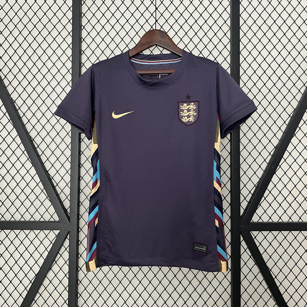 Camiseta Inglaterra Mujer Equipacion Segunda Euro 2024