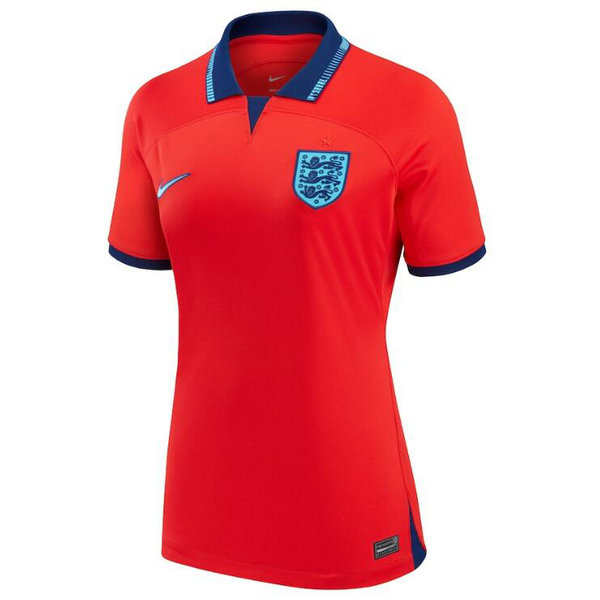 Camiseta Inglaterra Mujer Segunda 2022-2023