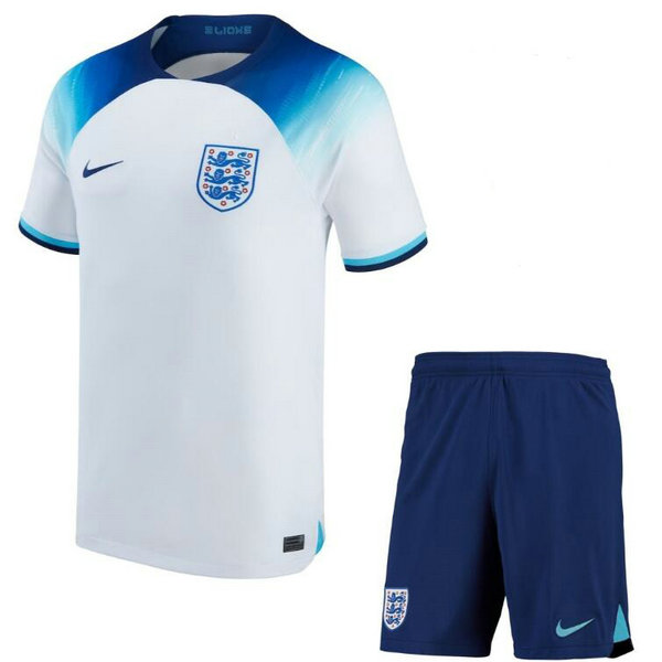 Camiseta Inglaterra Ninos Primera Equipacion 2022-2023