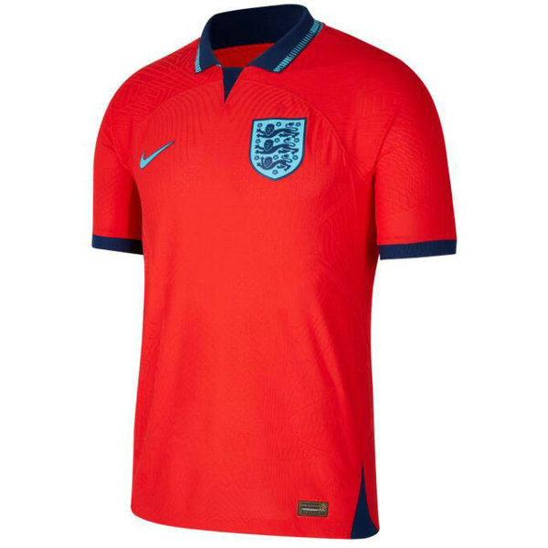 Camiseta Inglaterra Segunda Equipacion Copa Mundial 2022