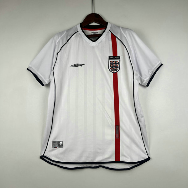 Camiseta Inglaterra retro Primera 2002