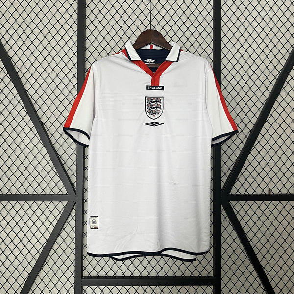 Camiseta Inglaterra retro Primera 2004