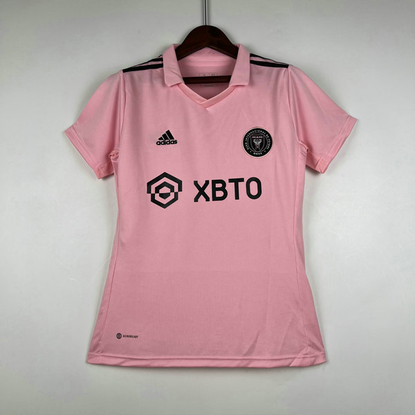 Camiseta Inter Miami Mujer Primera Equipacion 2023-2024