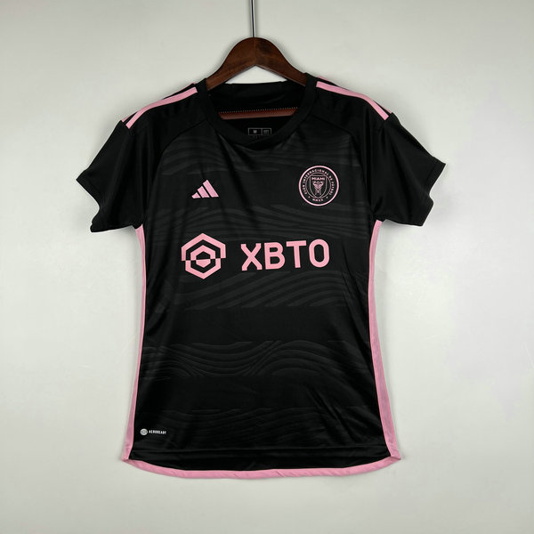 Camiseta Inter Miami Mujer Segunda Equipacion 2023-2024