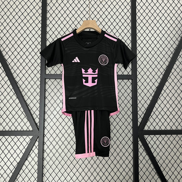 Camiseta Inter Miami Ninos Segunda Equipacion 2024-2025