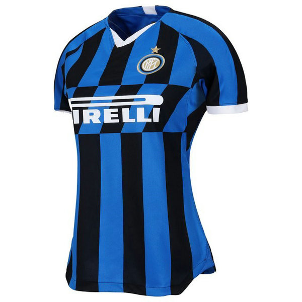 Camiseta Inter Milan Mujer Primera Equipacion 2019-2020