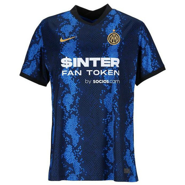 Camiseta Inter Milan Mujer Primera Equipacion 2021-2022