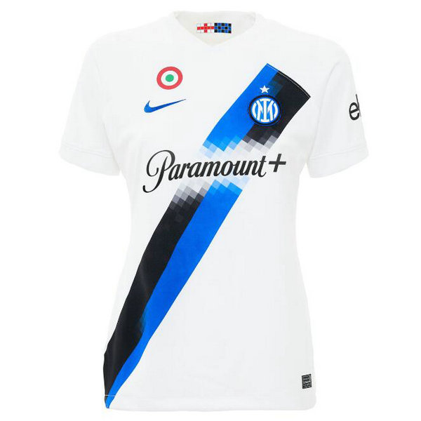 Camiseta Inter Milan Mujer Segunda Equipacion 2023-2024