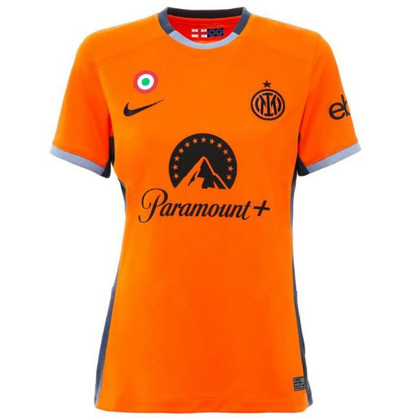 Camiseta Inter Milan Mujer Tercera Equipacion 2023-2024