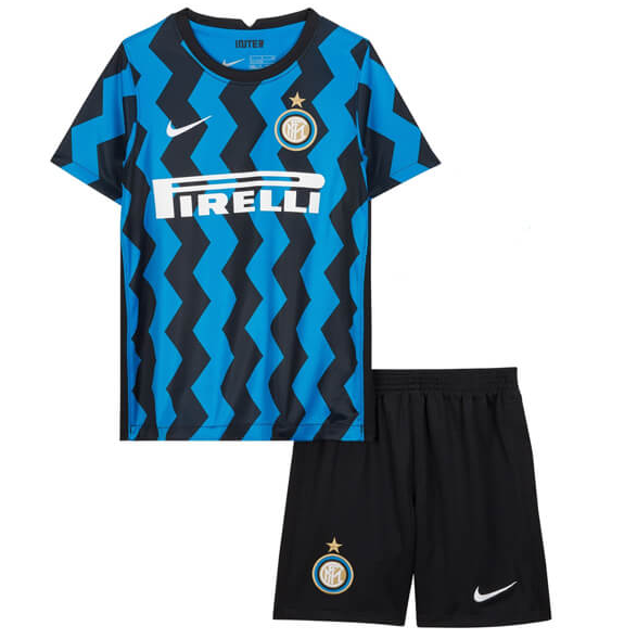 Camiseta Inter Milan Ninos Primera Equipacion 2020-2021
