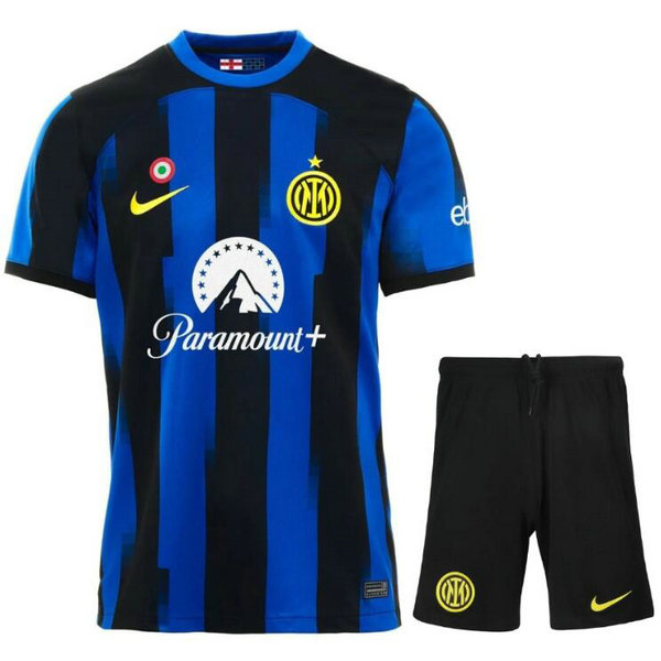 Camiseta Inter Milan Ninos Primera Equipacion 2023-2024