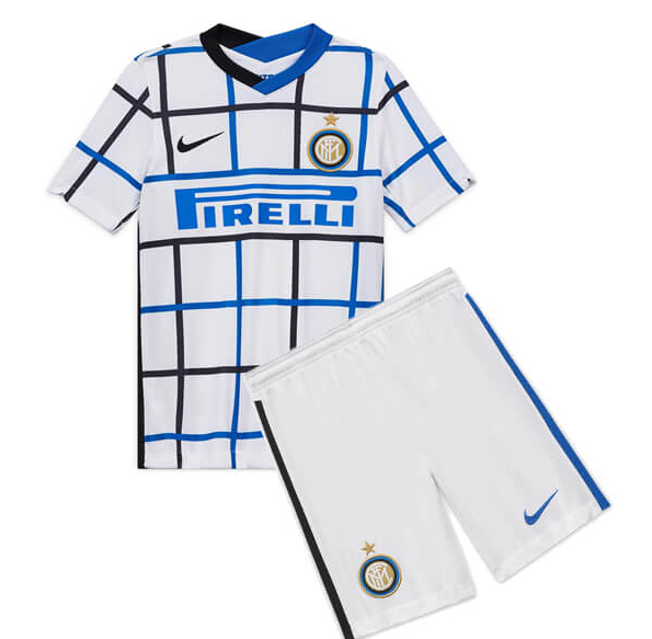 Camiseta Inter Milan Ninos Segunda Equipacion 2020-2021