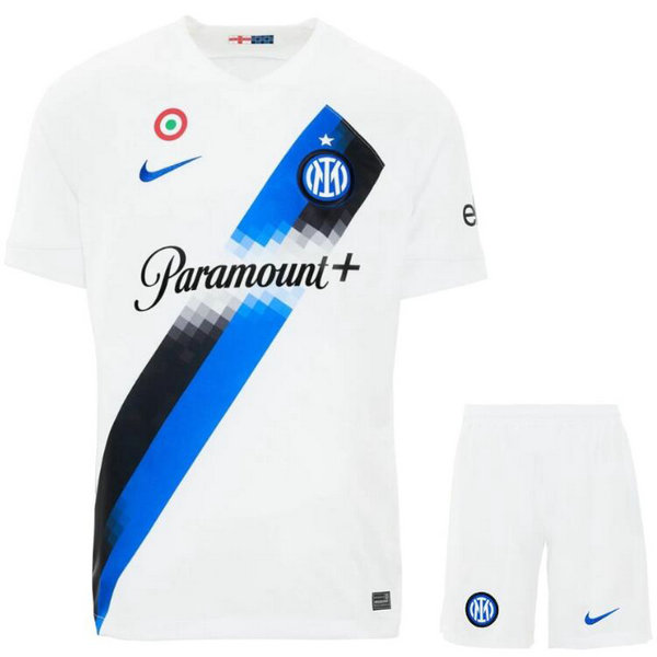 Camiseta Inter Milan Ninos Segunda Equipacion 2023-2024