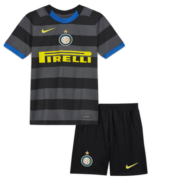 Camiseta Inter Milan Ninos Tercera Equipacion 2020-2021