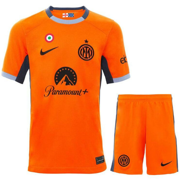 Camiseta Inter Milan Ninos Tercera Equipacion 2023-2024