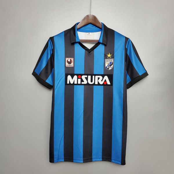 Camiseta Inter Milan retro Primera 1988-1990