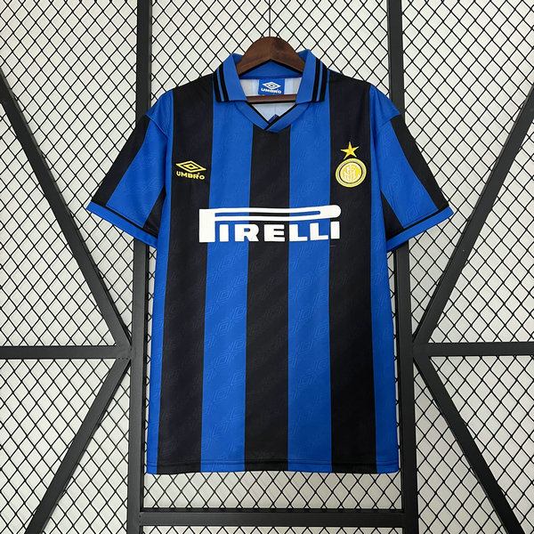 Camiseta Inter Milan retro Primera 1995-1996