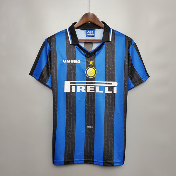 Camiseta Inter Milan retro Primera 1997-1998