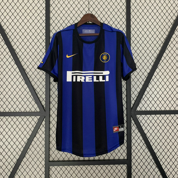 Camiseta Inter Milan retro Primera 1999-2000