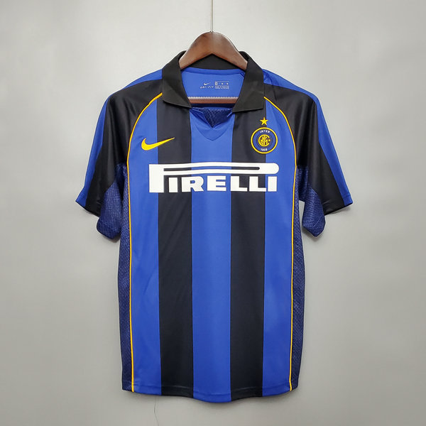 Camiseta Inter Milan retro Primera 2001-2002