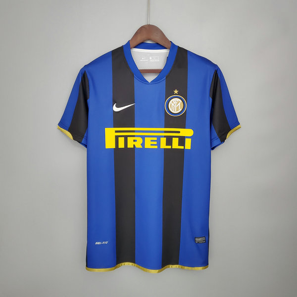 Camiseta Inter Milan retro Primera 2008-2009