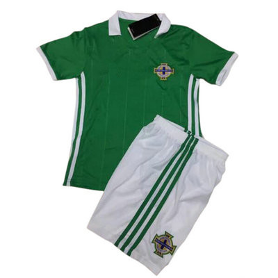 Camiseta Irlanda del Norte Ninos Primera Equipacion 2018-2019