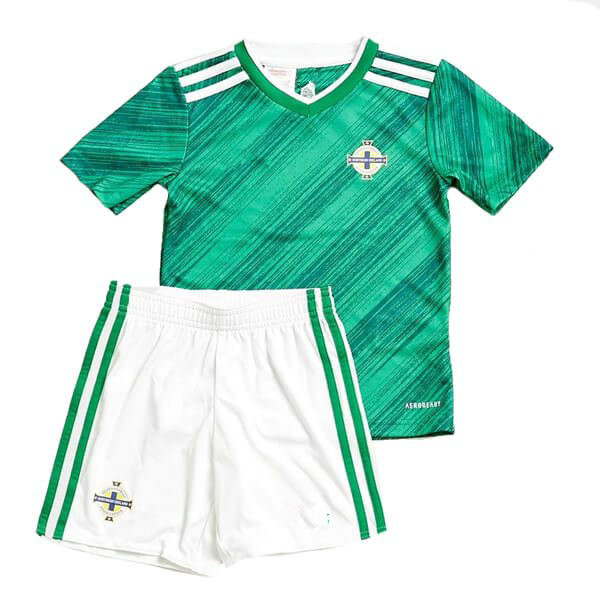 Camiseta Irlanda del Norte Ninos Primera Equipacion Euro 2020