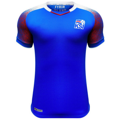 Camiseta Islandia Primera Equipacion 2018-2019