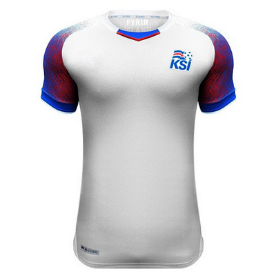 Camiseta Islandia Segunda Equipacion 2018-2019